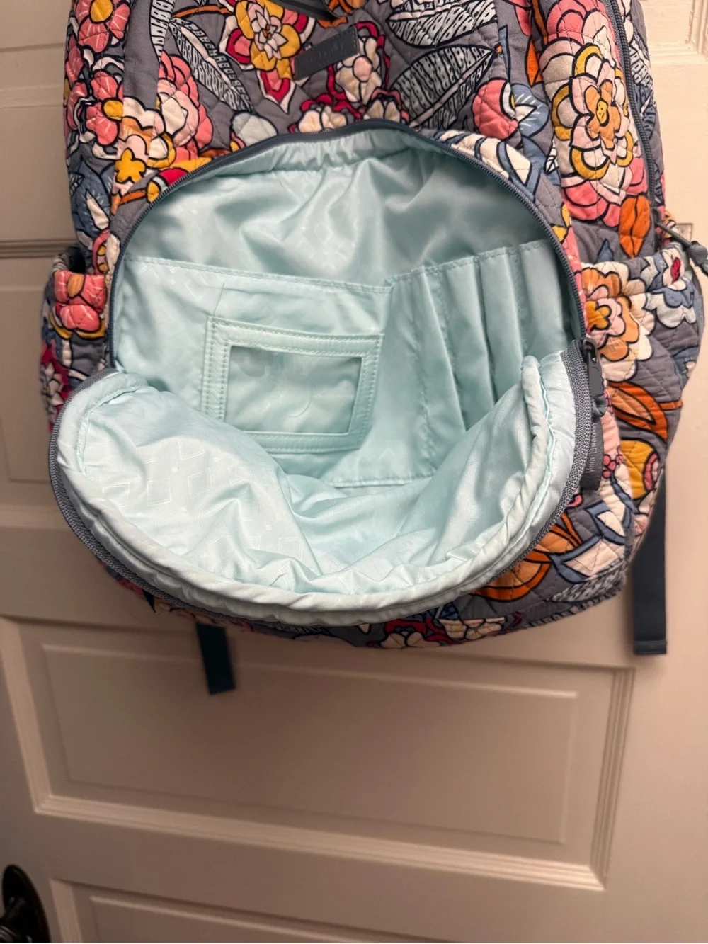 Vera Bradley large book bag